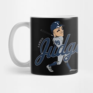 Aaron Judge Caricature Mug